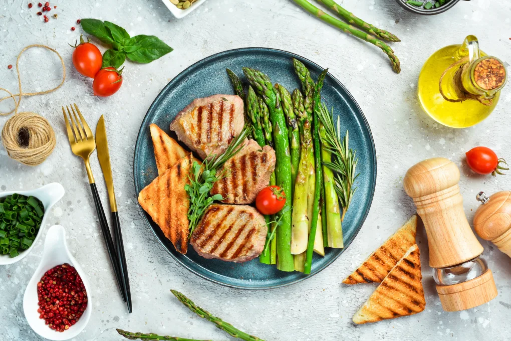 Bí quyết chọn nguyên liệu tốt cho thực đơn hàng tuần